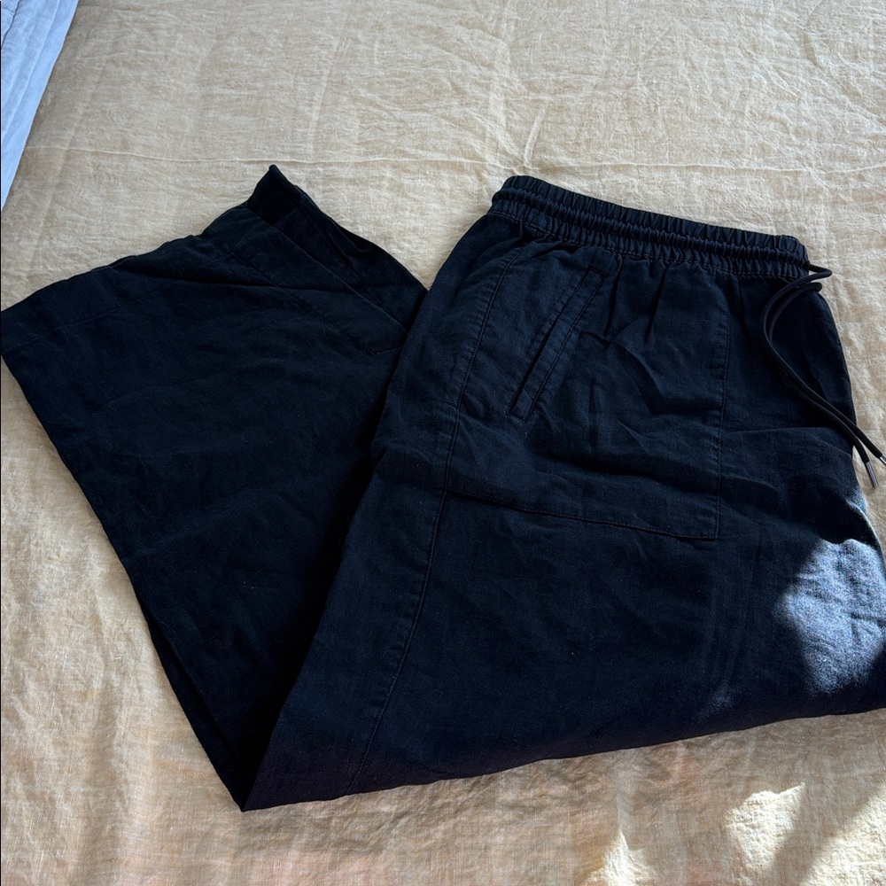 Athleta Linen Pants